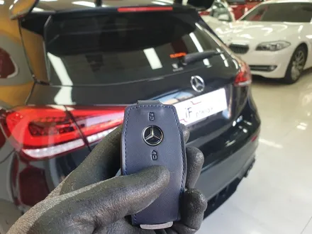 벤츠 a45 amg 전동트렁크 무거운 트렁크는 이제그만! / 부산 남구