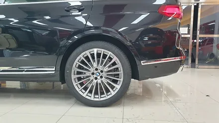 bmwx7 휠하우스방음 타이어 노면 마찰소음 스트레스 끝! / 부산 남구