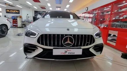 벤츠 GT43AMG 63바디킷 부산권시대를 앞장 서 나가는 차소리 WOW~ / 부산 남구