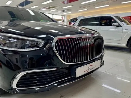 그릴 교체만으로 페이스오프 느낌 알잖아~벤츠 S450 그릴을 마이바흐 그릴로 바꾸다 / 부산 남구