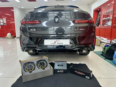 BMW X4 사운드 업그레이드 - AVI, 무스  장착 / 부산 남구