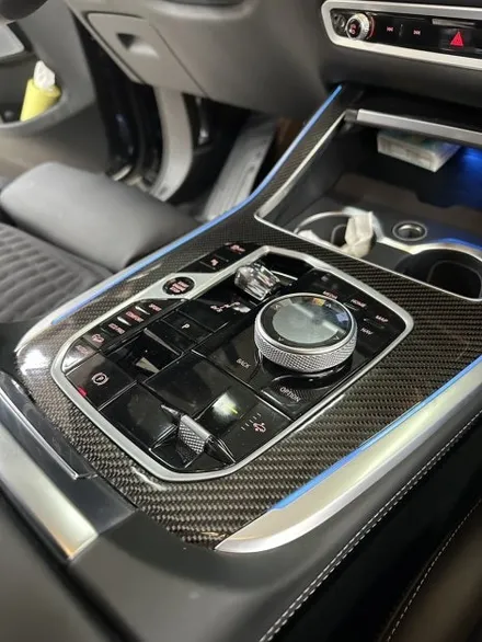 BMW X7 크리스털 기어노브 교체 - 럭셔리 감성을 완성하다 / 부산 남구