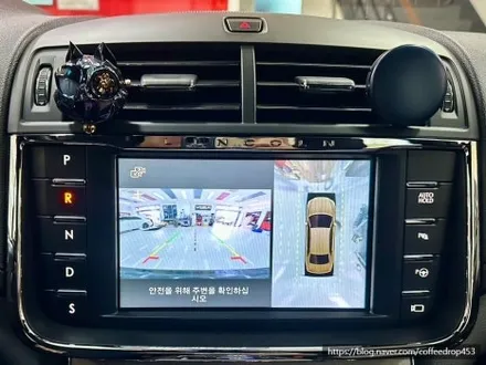 링컨 컨티넨탈 17년식 큐롯이 300 안드로이드 내비게이션 장착 / 부산 남구