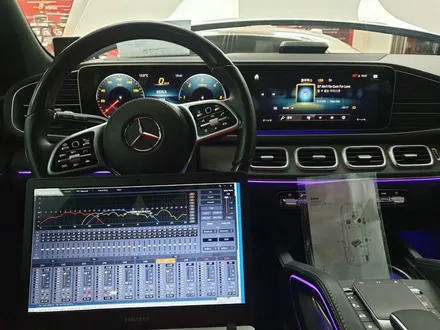 벤츠 GLS400d 총체적 튜닝, 카오디오 전동사이드스텝 익스테리어 인테리어 대장다움! / 부산 남구