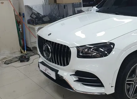 벤츠 GLS400d 총체적 튜닝, 카오디오 전동사이드스텝 익스테리어 인테리어 대장다움! / 부산 남구