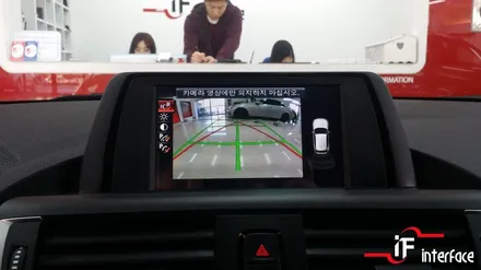 BMW 118d 네비매립하고 와이드미러 교체하니 안전하게 길찾아가죠! / 부산 남구