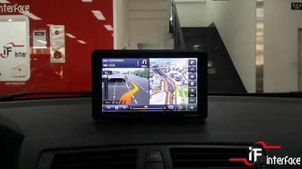 BMW 120d 쿠페, 신형스러운 내비게이션 후방카메라 시공했쥬~!!! / 부산 남구