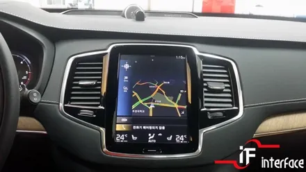 볼보 XC90 네비게이션 블랙박스 사이드스텝, 꼭 필요한것들이죠~!!! / 부산 남구