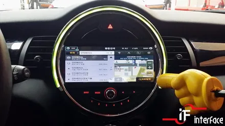 미니쿠퍼D 매력넘치는 미니에게 네비게이션 역시~!!! / 부산 남구