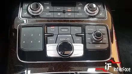 AUDI A8 순정 네비게이션, 넌 실수야~! / 부산 남구