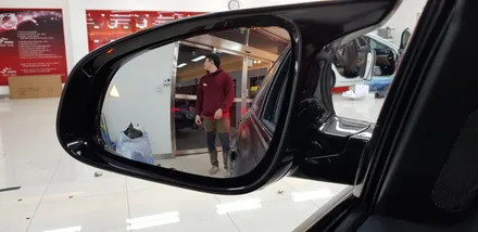 국내최초! BMW M3 BSA장착, 측후방 감지기 장착. 와이드미러.수입차 측후방 감지기, 옵션개조 전문 [인터페이스] / 부산 남구