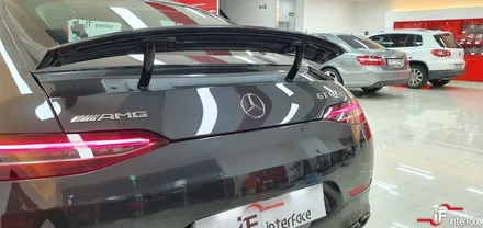 19년식 AMG-GT63S 퀀텀X(128G), 에코 10A 보조배터리, 부산 수입차 네비매립 블랙박스,보조배터리 인스톨 전문업체 [인터페이스] / 부산 남구