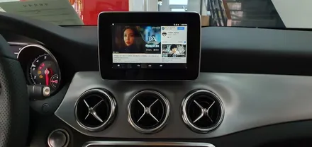 19년식 X156 GLA220  M2C-200A네비게이션, 벤츠 네비매립,벤츠네비게이션 매립, 수입차 네비매립[인터페이스] / 부산 남구