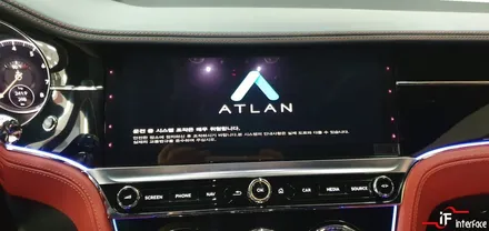19년식 벤틀리 컨티넨탈 GT G-nom네비 장착,아이나비 Z3000, SET-200하이패스 장착 [인터페이스] / 부산 남구