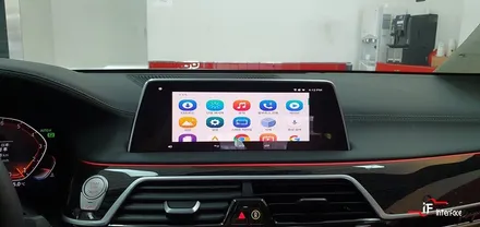 #1. 프리미엄 스페셜 시스템  BMW 740i, m2c 카블릿 네비게이션튜닝 / 부산 남구