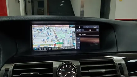 렉서스 LS460L M2C 네비게이션 코더스엠비언트 드라이브의 기본! / 부산 남구