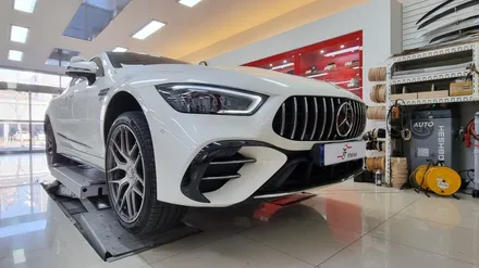 벤츠 GT43AMG 63바디킷 부산권시대를 앞장 서 나가는 차소리 WOW~ / 부산 남구