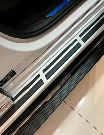 BMW X7 편한 탑승을 위한 고급스러운 옵션 전동 사이드스텝 / 부산 남구