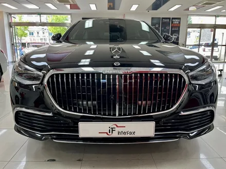 그릴 교체만으로 페이스오프 느낌 알잖아~벤츠 S450 그릴을 마이바흐 그릴로 바꾸다 / 부산 남구