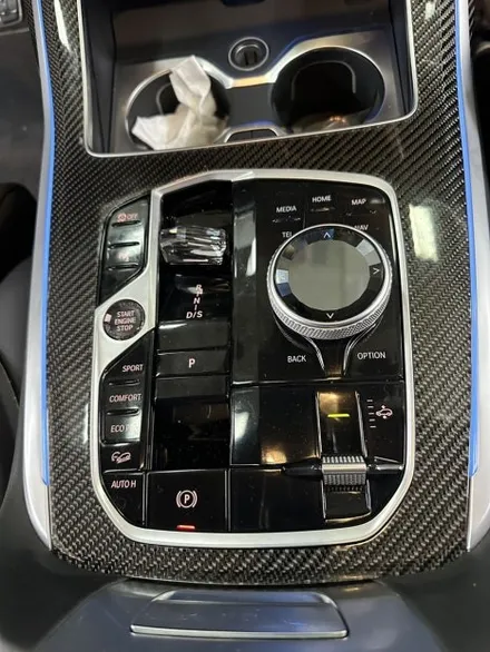 BMW X7 크리스털 기어노브 교체 - 럭셔리 감성을 완성하다 / 부산 남구