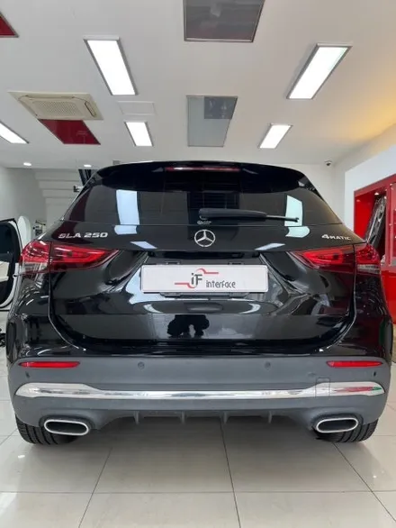 벤츠 GLA250 주차. 사운드. 디자인을 한 번에 완성한 작업기 / 부산 남구