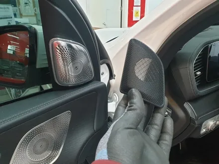 벤츠 GLS400d 총체적 튜닝, 카오디오 전동사이드스텝 익스테리어 인테리어 대장다움! / 부산 남구