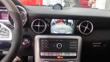 BENZ SLC43 AMG 전방카메라 장착하니 드라이빙감각이 좋아졌죠!!! / 부산 남구
