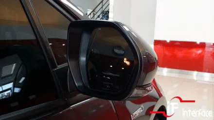 도요타 프리우스 4세대 BSM(Blind Spot Monitor) 기능더하니 사각지대가 잘보이게~ 안전하게~ / 부산 남구