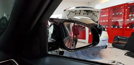 국내최초! BMW M3 BSA장착, 측후방 감지기 장착. 와이드미러.수입차 측후방 감지기, 옵션개조 전문 [인터페이스] / 부산 남구