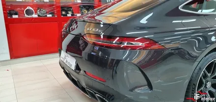 19년식 AMG-GT63S 퀀텀X(128G), 에코 10A 보조배터리, 부산 수입차 네비매립 블랙박스,보조배터리 인스톨 전문업체 [인터페이스] / 부산 남구