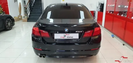 10년식 BMW 528i 전동트렁크 , BSD&와이드미러세트, 워크인 장착, 수입차 옵션개조 전문 [인터페이스] / 부산 남구