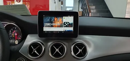 19년식 X156 GLA220  M2C-200A네비게이션, 벤츠 네비매립,벤츠네비게이션 매립, 수입차 네비매립[인터페이스] / 부산 남구