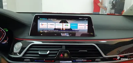 #1. 프리미엄 스페셜 시스템  BMW 740i, m2c 카블릿 네비게이션튜닝 / 부산 남구