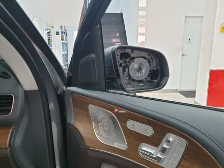2021 벤츠 GLS400d 스피커 튜닝 부메스터커버 와이드미러, 듣고보고 안전하게 즐거운 카라이프!!! / 부산 남구
