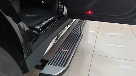 벤츠 GLS580 전동 사이드스텝 세로그릴 익스테리어 새롭게 태어난 GLS클래스!!! / 부산 남구