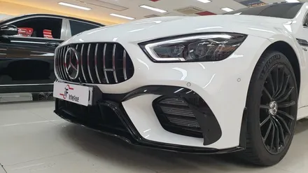 벤츠 GT43AMG => GT63s AMG 바디킷 컨버전, 웅장한 GT되다 / 부산 남구