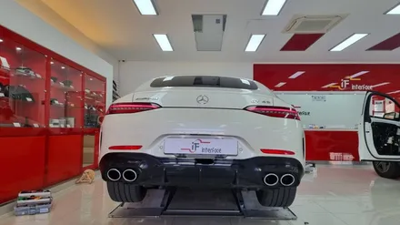 벤츠 GT43AMG 63바디킷 부산권시대를 앞장 서 나가는 차소리 WOW~ / 부산 남구