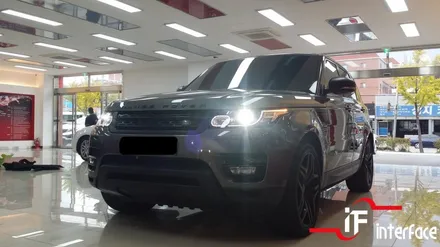 랜드로버 레인지로버 스포츠 리어모니터 장착하고 여행떠나세요^^ / 부산 남구
