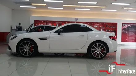 BENZ SLC43 AMG 전방카메라 장착하니 드라이빙감각이 좋아졌죠!!! / 부산 남구