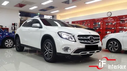 벤츠 GLA220 키레스고 스마트키는 주머니속으로,,, 터치만하세요 / 부산 남구