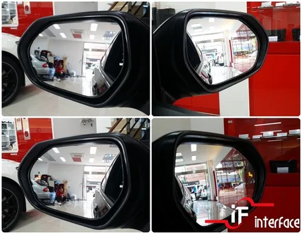 도요타 프리우스 4세대 BSM(Blind Spot Monitor) 기능더하니 사각지대가 잘보이게~ 안전하게~ / 부산 남구