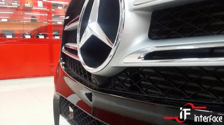 벤츠 GLE350d 중형SUV의 어라운드뷰 활용법과 열맞춰 주차하기 성공~!!! / 부산 남구