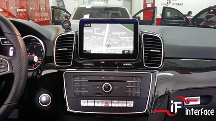 BENZ GLE250d 4Matic SUV의 왕관을 쓴듯 세로그릴 화려함이 GOOD~!!! / 부산 남구