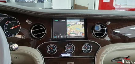 벤틀리 뮬산 G-nom 네비장착, 수입차 전차종 네비게이션 매립 잘하는곳 -인터페이스- / 부산 남구