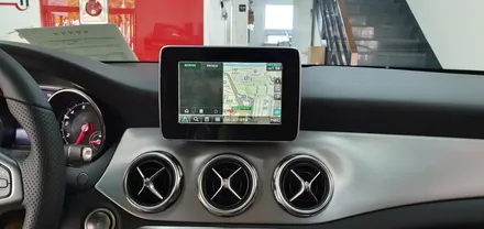 19년식 X156 GLA220  M2C-200A네비게이션, 벤츠 네비매립,벤츠네비게이션 매립, 수입차 네비매립[인터페이스] / 부산 남구