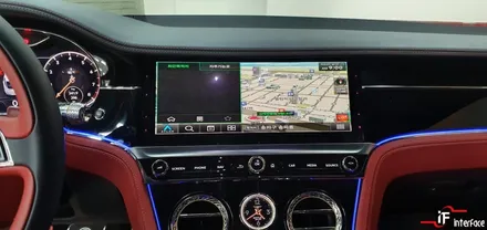 19년식 벤틀리 컨티넨탈 GT G-nom네비 장착,아이나비 Z3000, SET-200하이패스 장착 [인터페이스] / 부산 남구
