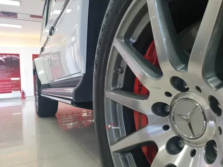 벤츠 G63AMG 지바겐 전동사이드스텝 보조발판 장착, 맞형의 아이템! / 부산 남구
