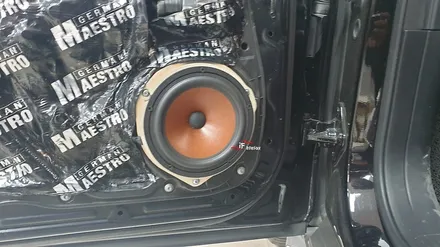W166 벤츠 gle350d 카오디오 튜닝 이정도음악이면 나의 즐거운 카라이프에 일등공신! / 부산 남구