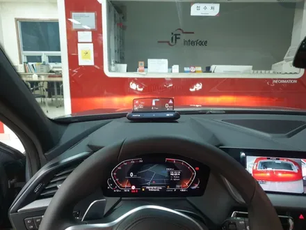 BMW 120i 3D 어라운드뷰 HUD 허드, 편안한 드라이브를 위한 업그레이드 / 부산 남구