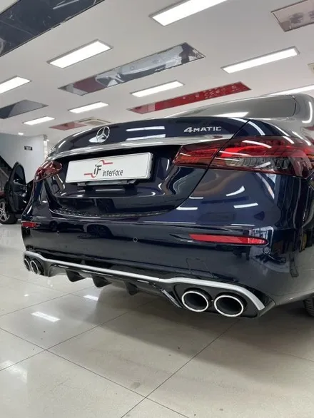 E53 AMG 듀얼 디퓨저 원형 머플러 팁으로 달라진 뒤태를 경험하다 / 부산 남구